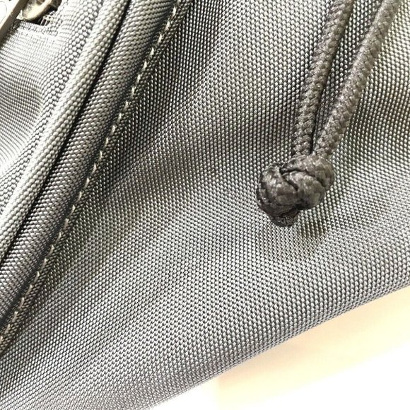 BALENCIAGA 482389 Waist pouch Explorer Belt bag Hip bag -Waist Pouch Nylon Gray - Picture 16 of 16